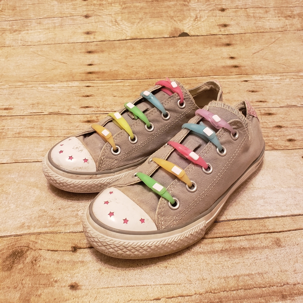 Converse, double tongue, girls